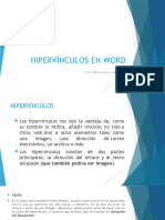 Clase 7 - Hipervinculos en Word