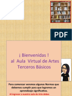 3° - Artes Visuales - PPT - Semana20