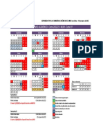 Calendario Academico MUIH 2019-20 Modificado CAT31052019-1