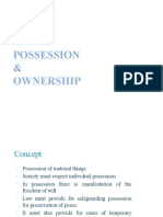 5 Possession & Ownership