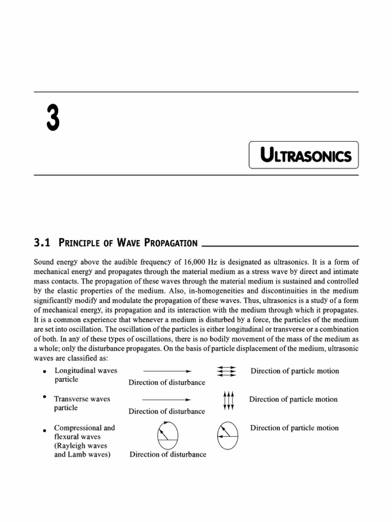 Wave Propagation | PDF