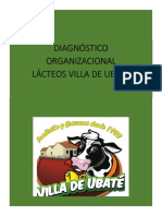 Diagnóstico Lácteos Villa de Ubaté