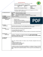 Instructional Planning on Permutations