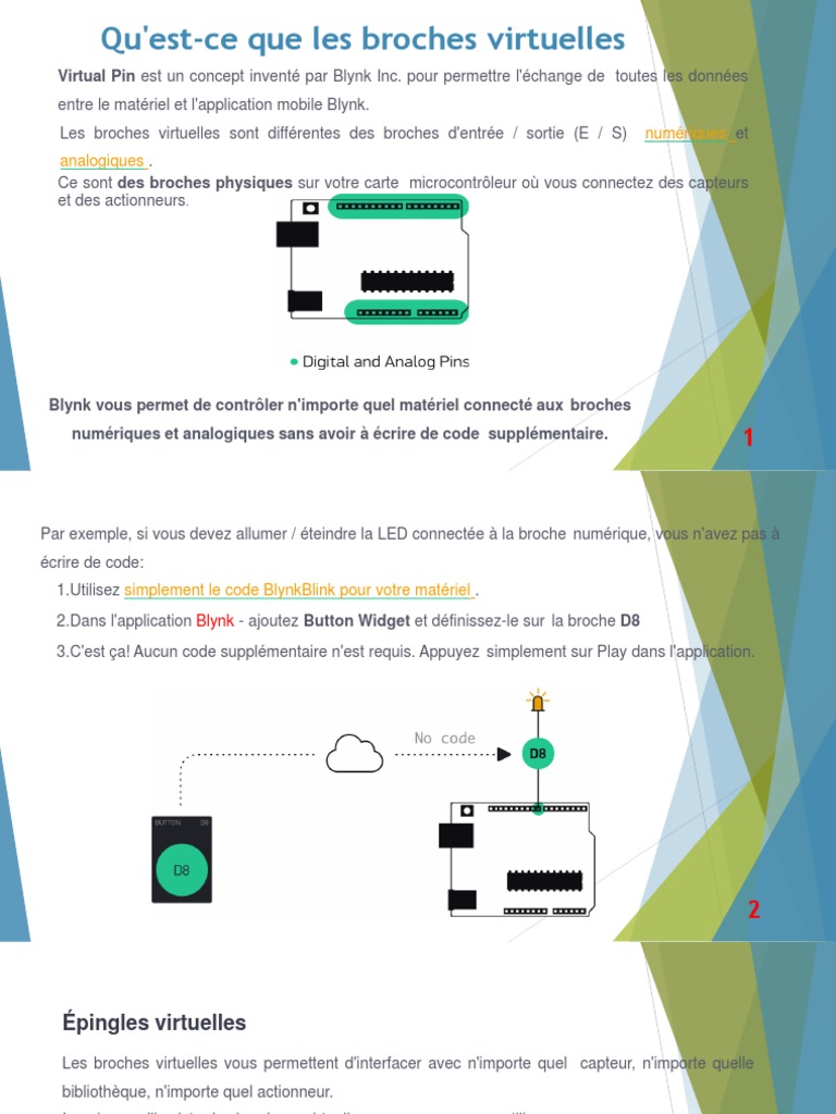 Les Broches Virtuelles - Virtual Pins | PDF | Ordinateurs
