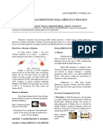 Chem 17 - PRODUCTION OF ALUMINUM BY HALL-HĔROULT PROCESS