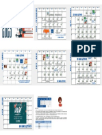 Calendario Semestral 2023 PDF