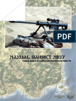 MANUAL Barret M107. para El ARMA II by Gandolfer Maquetacioón Perotte