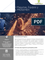 05 Brochure Programa "Seguridad en Maquinas, Equipos y Herramientas PROSEMEH - 1°semestre 2023