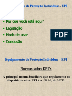 EPI - Equipamento de proteção individual