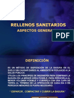 Rellenos Sanitarios 2018