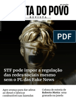 STF pode impor regulação das redes sociais mesmo sem o PL das Fake News