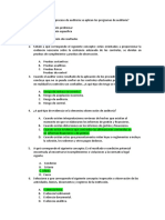 Auditoría: Pruebas de control y sustantivas