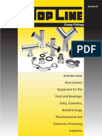 Top Line precision crafted Clamp Fittings