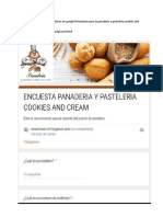 Formulariogooglepanaderia