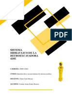 Sistema Hidraulico de La Retroexcavadora - 061136