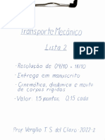 Transporte - Mecanico - Lista - 2 PDF