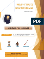 Tema 3 - Magnitudes Proporcionales