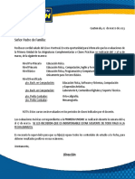 Circular Complementarias LICEO MONTREAL - PRIMERA UNIDAD 2023 PDF