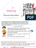 Anti Bullying Powerpoint Presentation