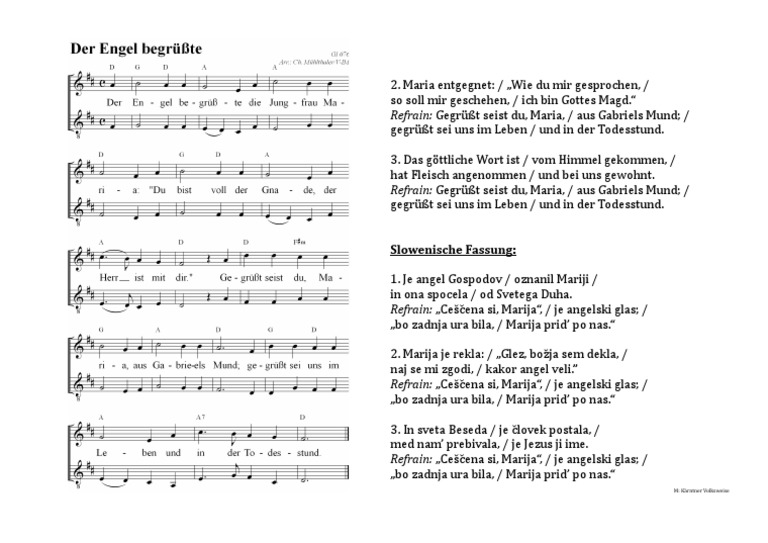 Der Engel Begrüßte | PDF