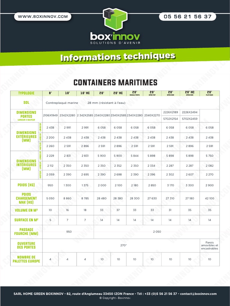 tableau-technique-infos-container-maritime-pdf