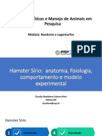 3a - Biologia Do Hamster