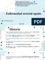 Enf. Arterial Aguda