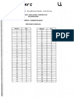 Answers For Oa Multiple Choice U and N - A PDF