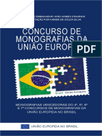 Monografias da UE revelam debates acadêmicos e relações UE-Brasil