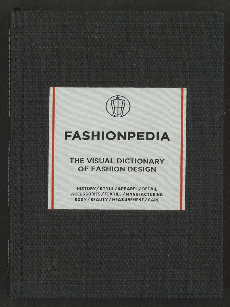 Fashionpedia : Fashionary / ファッション ペディア