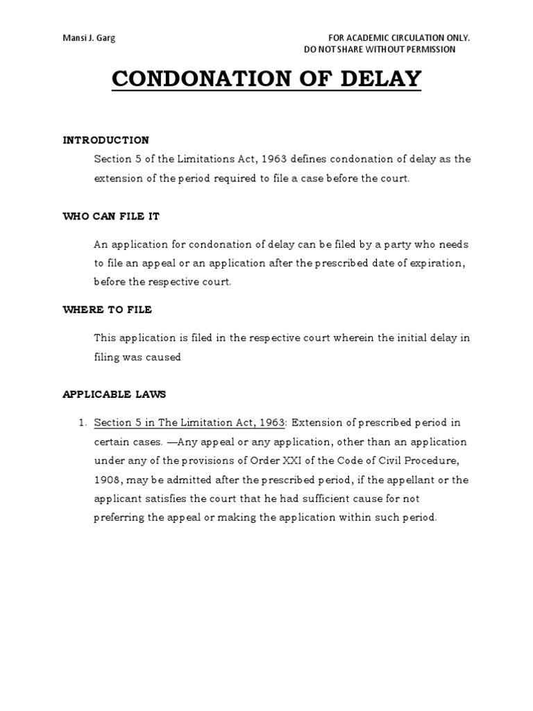 condonation-of-delay-pdf-appeal-justice