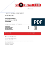Tenant Invoice 2022 PDF