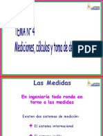 Medidas y sistemas de medición