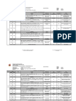 Horario Semana de Especialista