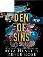 Den of Sins - Alta Hensley & Renee Rose PDF