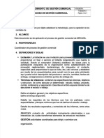 PDF Procedimiento Gestion Comercial - Compress PDF
