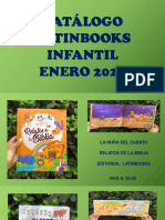 Catálogo Latinbooks Infantil Enero 2023 PDF