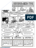 CONDITIONALS ALL TYPES - Liveworksheets ID 50904 - 3161937104548