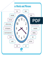 Twinkl - T-L-2410-Time-Connectives-Word-Mat - Ver - 9 PDF