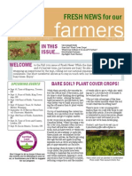 2011-09 - Farmer Newsletter Fall Edition - MB