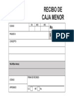 Recibo de Caja Menor 2 PDF