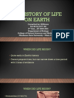 A1 History of Life On Earth Part1 PDF