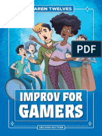 Improv For Gamers PDF
