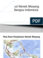 (X IPA 2) Asal Usul Nenek Moyang Bangsa Indonesia