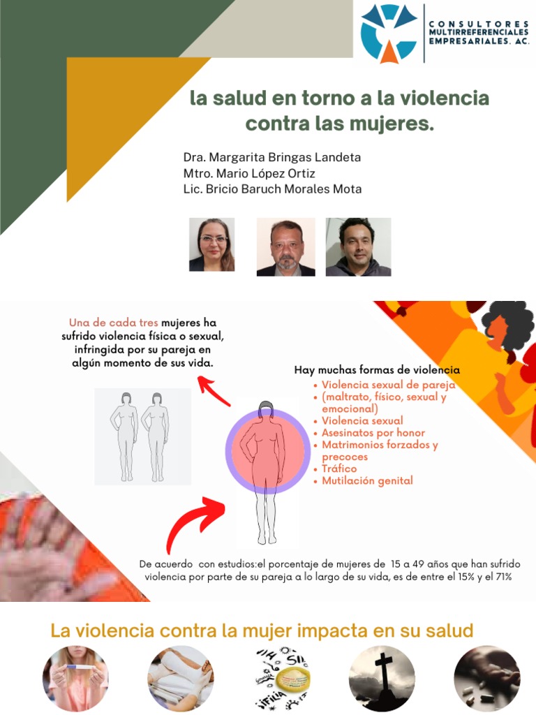 Salud y violencia contra la mujer | PDF | La violencia contra las ...