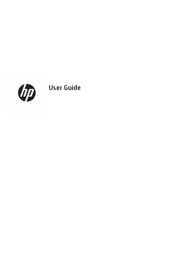 HP User Guide PDF PDF Headphones Computer File