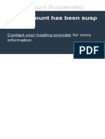 Account Suspended PDF