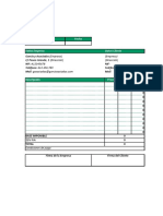 Plantilla Presupuesto Instalacion Electrica Excel 3