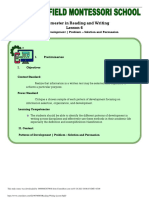 Reading Writing Lesson 6 PDF