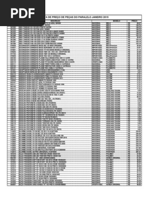 Lista PDF | PDF